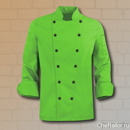 Купить-Поварской китель Chef004-0